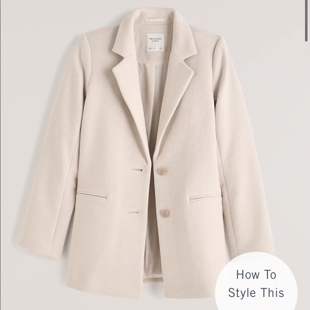 Abercrombie & fitch blazer